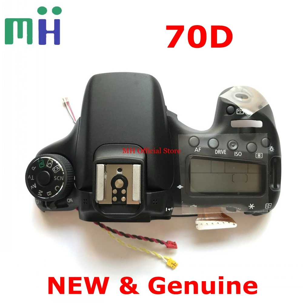New For Canon 70d Top Cover Case Shell Eos Camera Repair Spare Part