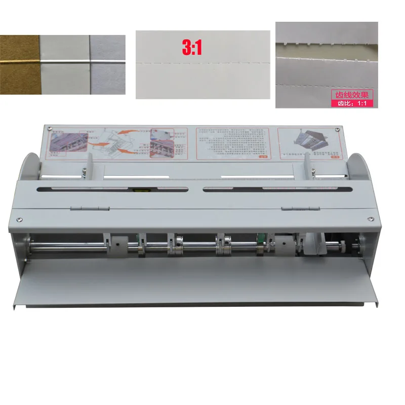 460mm Creasing Machine Electric A3 Paper Creaser Scorer And