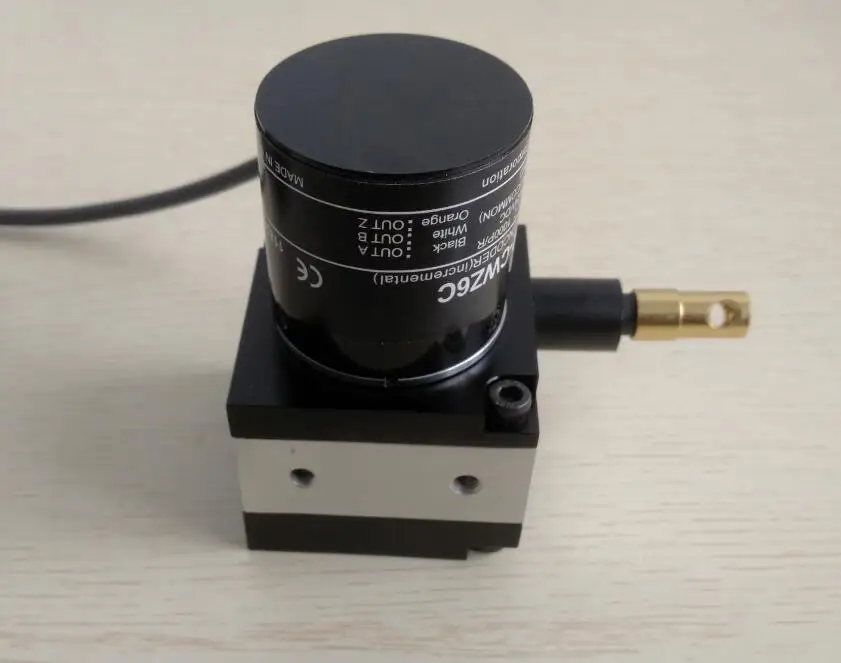 Кодировщик Omron проволока Рисование смещение кодер Высокоточный провод чертеж смещение сенсор 1000p