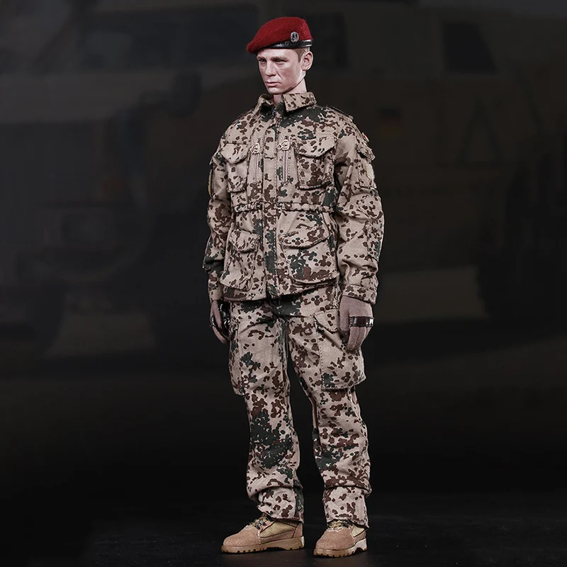 1/6 шкала FS 73009 Германия специальные операции в Afghanistan Мужская одежда для 12 "полный набор фигурки тело кукла игрушка