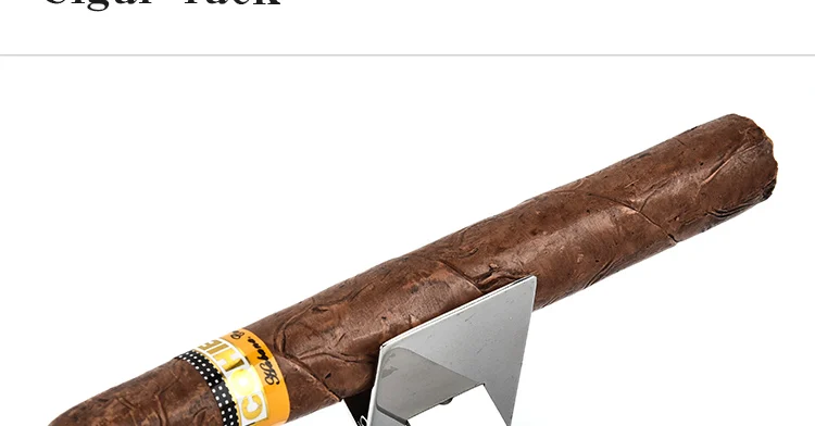 stainless steel cigar rack portable travel Smoking Pipe Accessories Tobacco Pipe Stand Foldable Smoke Herb Holderframe