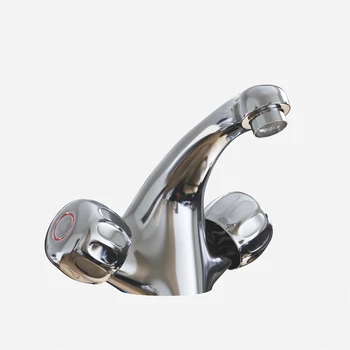 

Смеситель для умывальника 1/2 кер. MIXLINE ML02-04 NEW (без подводки)