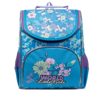 

New Fashion Floral Children School Bags for Girls Big Capacity Kids Backpack Primary Schoolbag Orthopedic Backpacks Grade 1-5