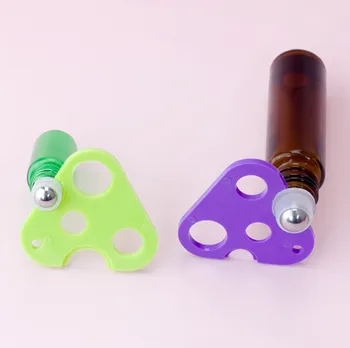 

1000pcs Essential Oil Bottle Opener Key Tool Remover For Roller Balls and Caps Oil Bottles Refill Tools Perfume Diffuser