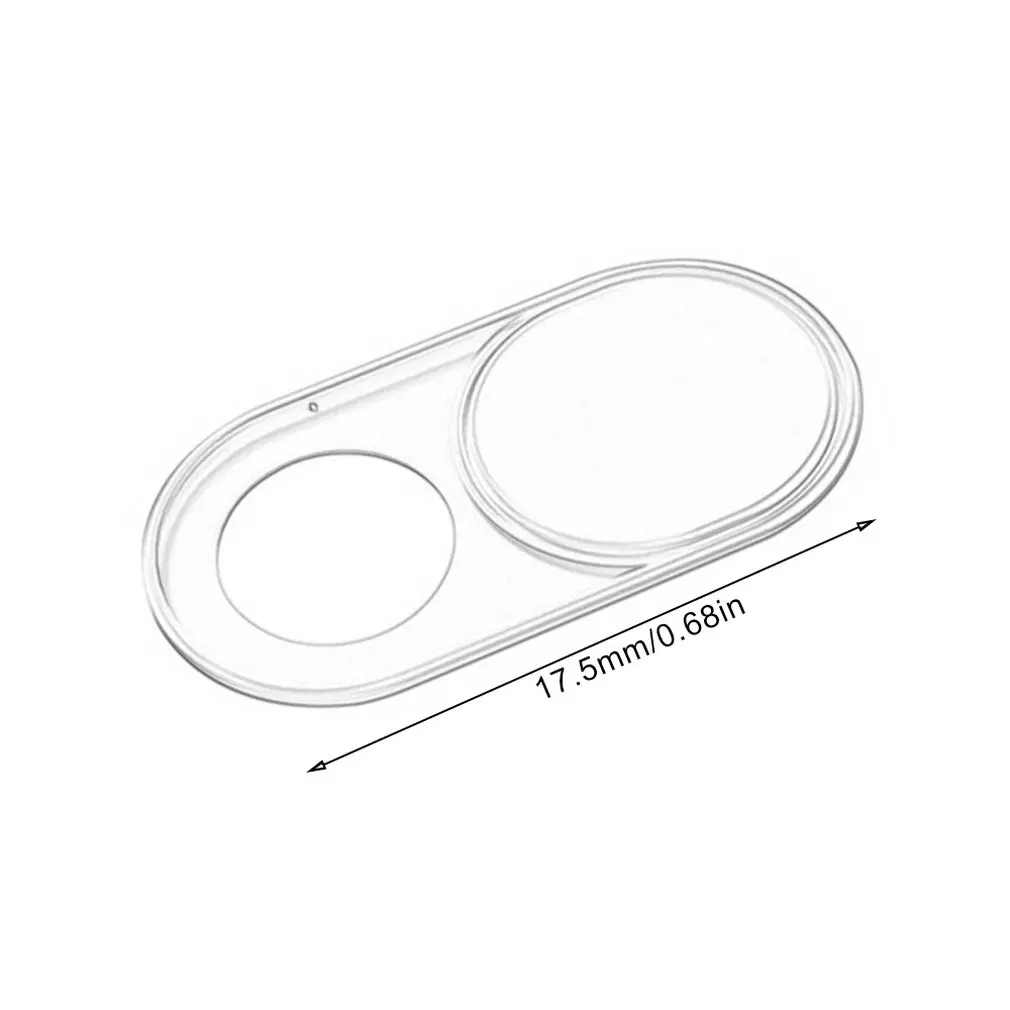 Phone Camera Shutter Magnet Slider Camera Cover for Web Cam Laptops Tablet Phone Lens Protect Privacy 5