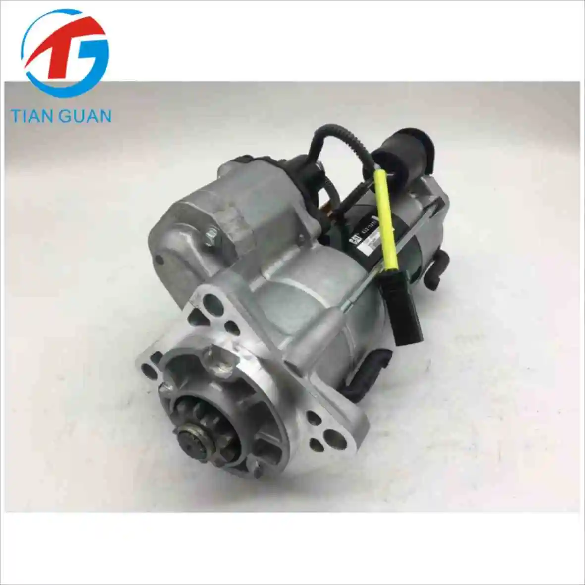 STG91750 18051 20513065 머스탱 스키드 스티어 용 S13-124 로더 스타터 모터 930 Yanmar 3TN82E