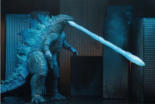 NECA Gojira атомный взрыв 18 см ПВХ фигурка Коллекционная модель игрушки