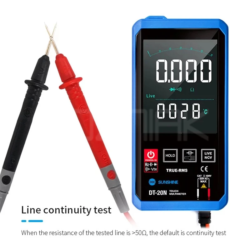 2020 YOEON ECG Smart Watch Bluetooth Call