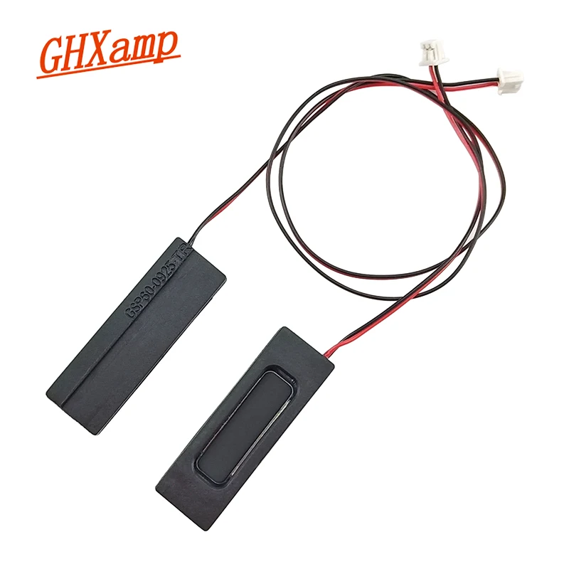 Mini Speaker Cavity Flat-Machine 8ohm Ghxamp 2 for 2PCS 1W