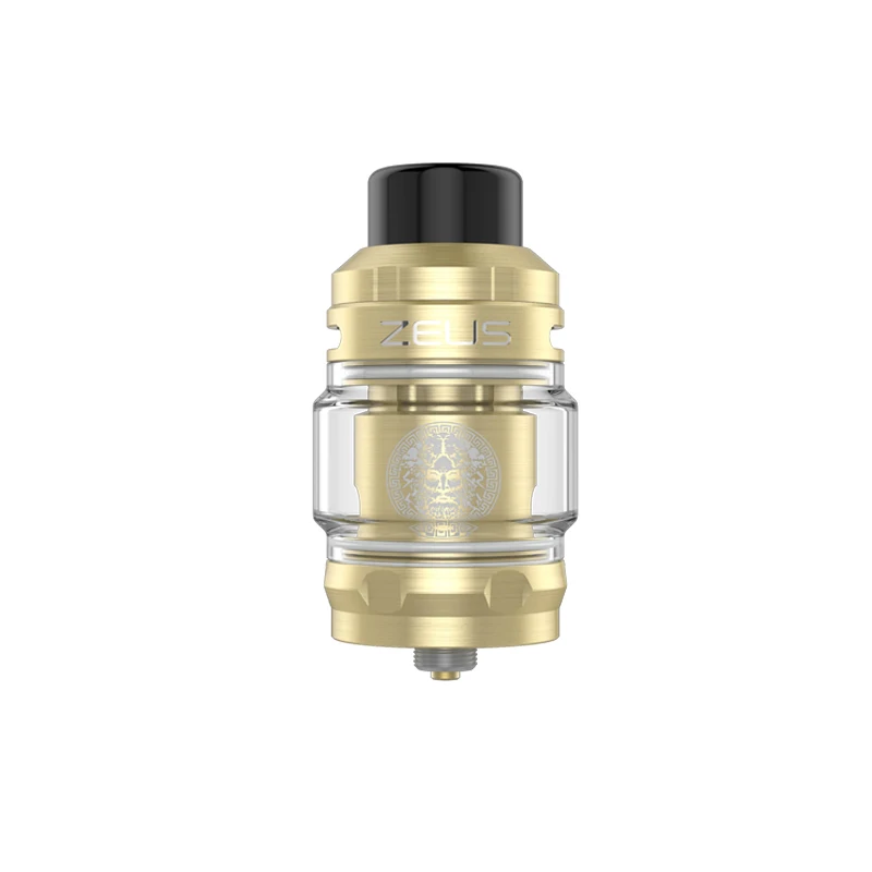Gold Geekvape Zeus sub Ом бак 5 мл емкость распылитель с сеткой Z1 катушка 0.4ом/0.2ом ZEUS SUBOHM Танк для Aegis мод VS ZEUS X - Цвет: Gold