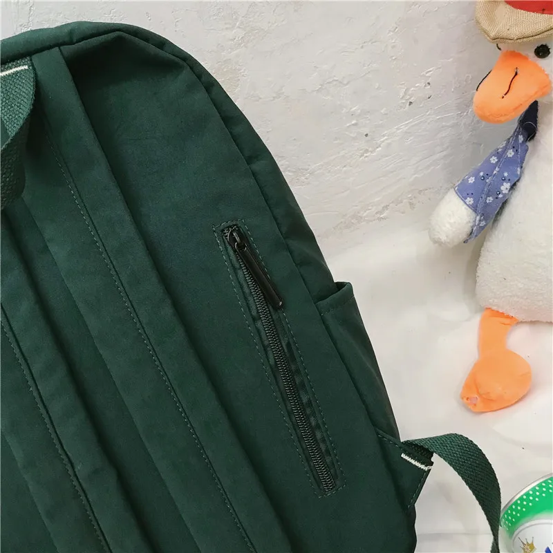 HOCODO женский рюкзак модная нейлоновая сумка через плечо школьный рюкзак для девочек-подростков дорожная сумка женские рюкзаки для отдыха