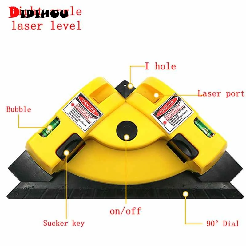 Инфракрасный лазерный уровень измерительные инструменты новинка 2019 портативный