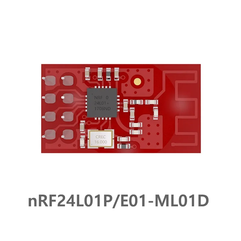 E01-ML01D SPI nRF24L01P 2 4 ГГц 1 мВт PCB антенна IoT uhf беспроводной трансивер nRF24L01 + модуль