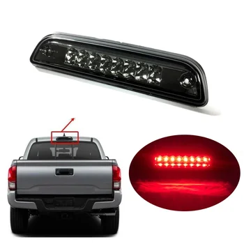 

1 Piece Car High Mount LED Lamp 3rd Third Brake Light Black Fit For Toyota Tacoma 1995-2015 3rd Brake Light