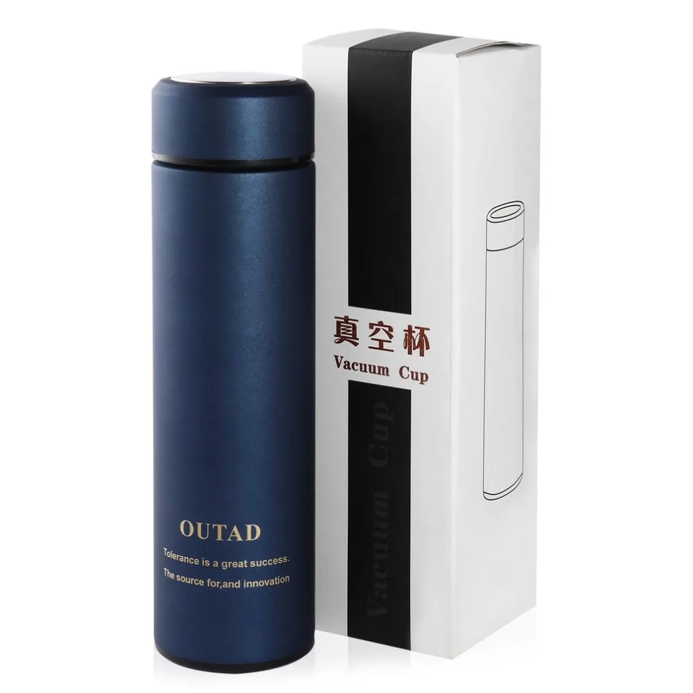 

Leak-proof Portable Stainless Steel Vacuum-Insulated Cup Mug Containers Outdoor Travel Durable Environmentally Friendly