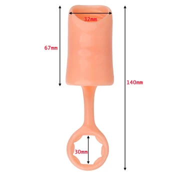 Anti-fall Male Foreskin Corrector Penis Enlargement Stretcher Penis Rings Sex Toys for Men Cock Ring Delay Ejaculation Sexshop 4