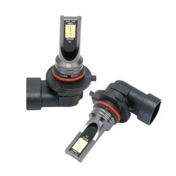 

PMMA LED Headlight DC12V-24V 6000K 1200W 225000LM Parts Accessories 2Pcs
