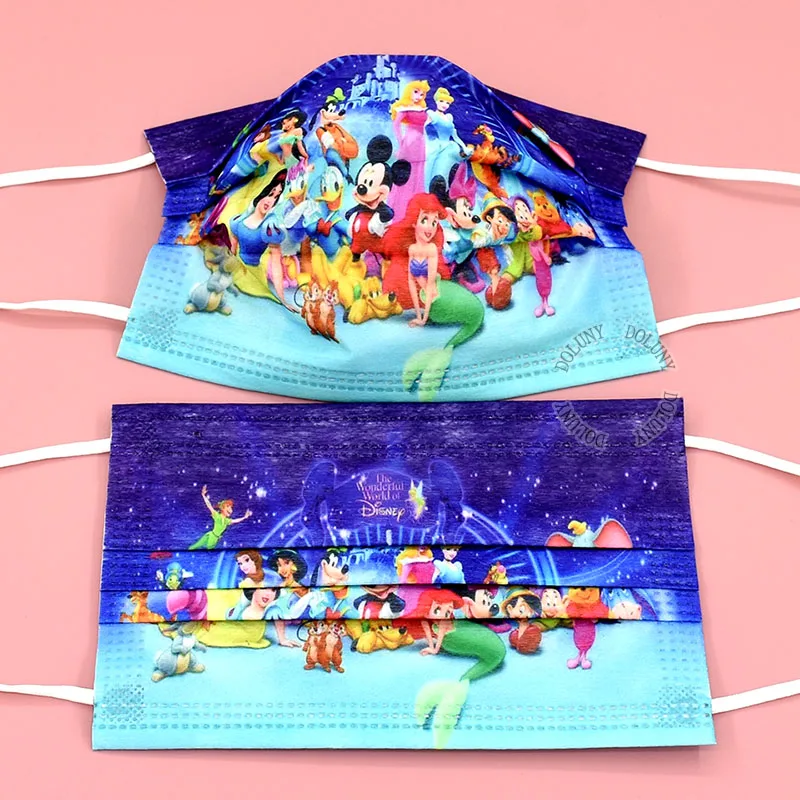 Рисунок 2 - Одноразовая детская маска Disney