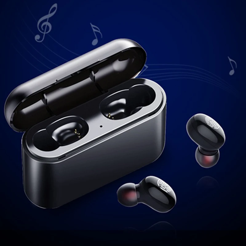 A1 TWS Bluetooth Headset Stereo Earphone Wireless Headphone 5 0 Sport Headsets for Xiaomi Samsung Smartphone