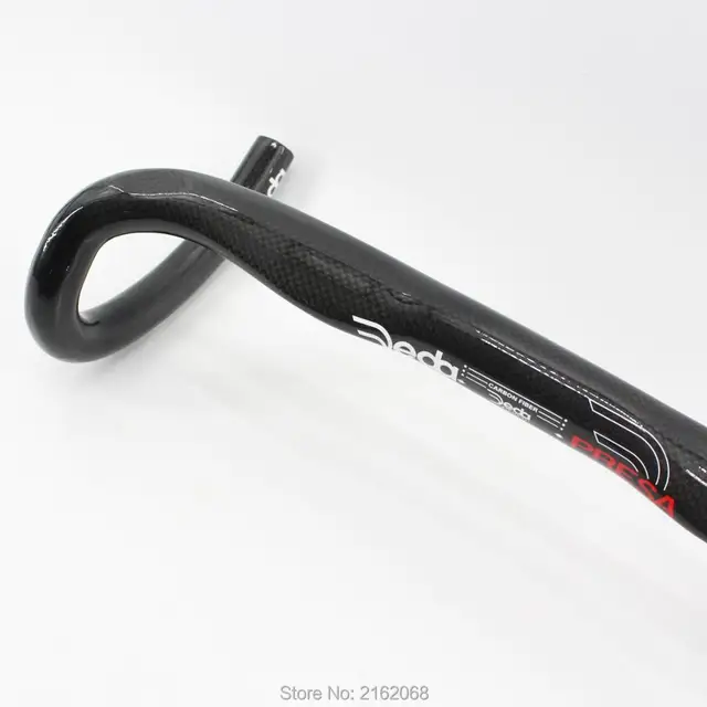 カーボンファイバー ドロップハンドル 42cm