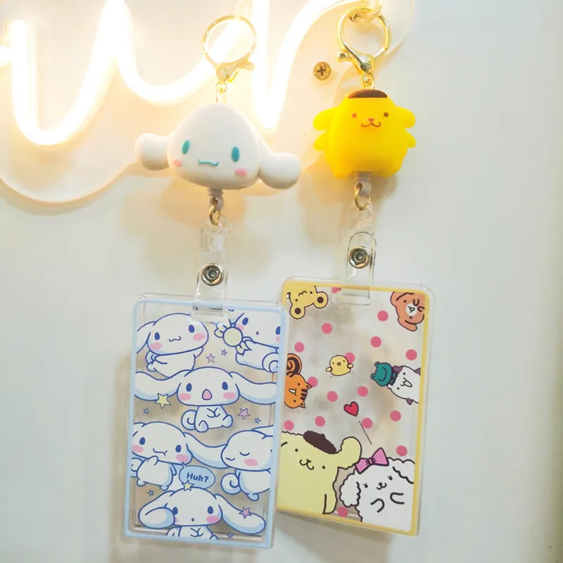 Cute Cartoon Anime Sanrioed Kulomi My Melody Cinnamoroll Transparent Student Creative Bus Card Card Sleeve Kids Birthday Gifts 4 Cute Cartoon Anime Sanrioed Kulomi My Melody Cinnamoroll Transparent Student Creative Bus Card Card Sleeve Kids Birthday Gifts 4