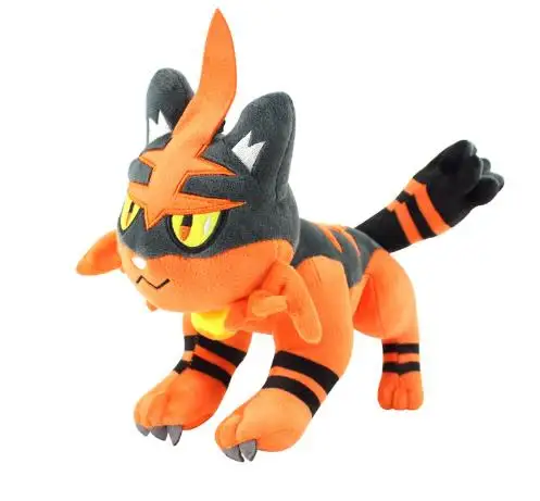 19-27 см Glicor Golduck Greninja Banette Glicor Exeggcute Aipom Dodrio Torracat Koffing плюшевая кукла Eevee Ex Gx Мега игрушка Рождественский подарок - Цвет: Синий
