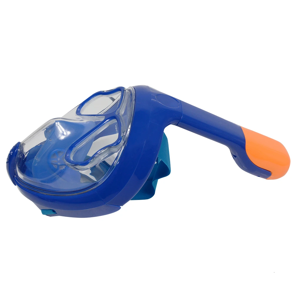 Liquid Silicone+PC Full Face Diving Mask  (15)