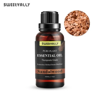 

Sandalwood Tree Tea Rose Lavender Oil Pure Essential Oil Skin Care Relax Fragrance Oil Aromatherapy Diffuser Burner