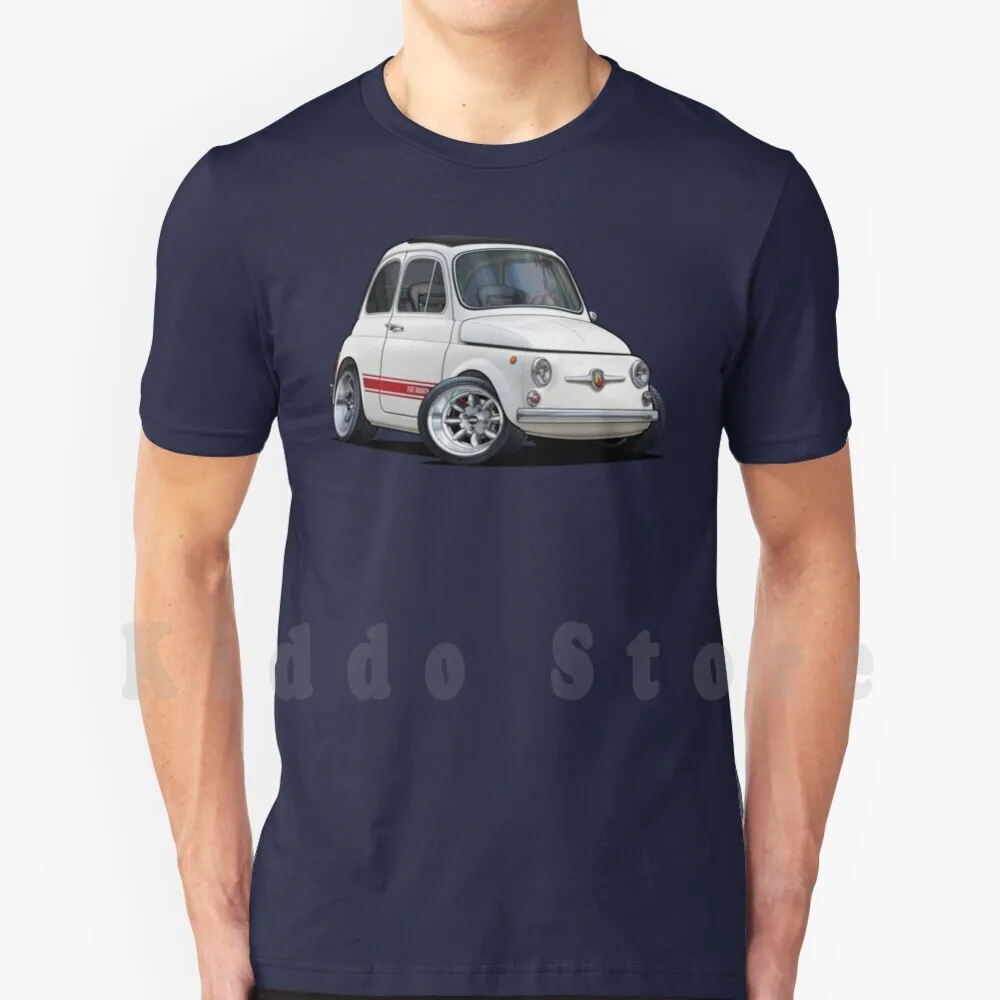 Maglietta Classica Fiat 500 Abarth Cotone Uomo Stampa Fai Da Te Cool Tee Fiat Abarth Abarth Fiat 695 Fiat 695 Abarth 695 695 Abarth Fiat