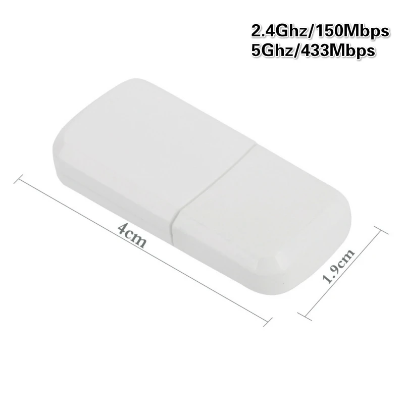 802.11AC 8811cu Wi Fi адаптер 5 ГГц беспроводной для планшета android usb Карта 600 Мбит/с|Сетевые