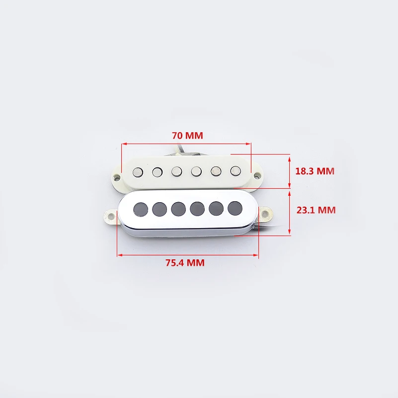 Originais de Três Originais para Guitarra Feito em Coreano Captadores Sonic Elétrica Conjunto 1 - Image 6