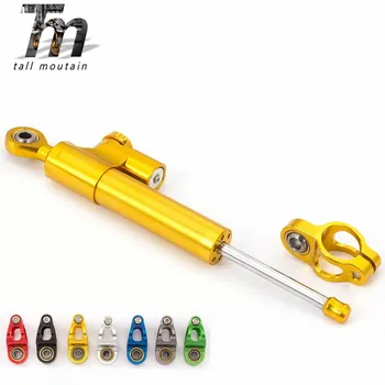 

Universal Aluminum Motorcycle Damper Steering Stabilize Linear Reversed Safety Control For Suzuki GSXR 600 750 1000 GSXR1300