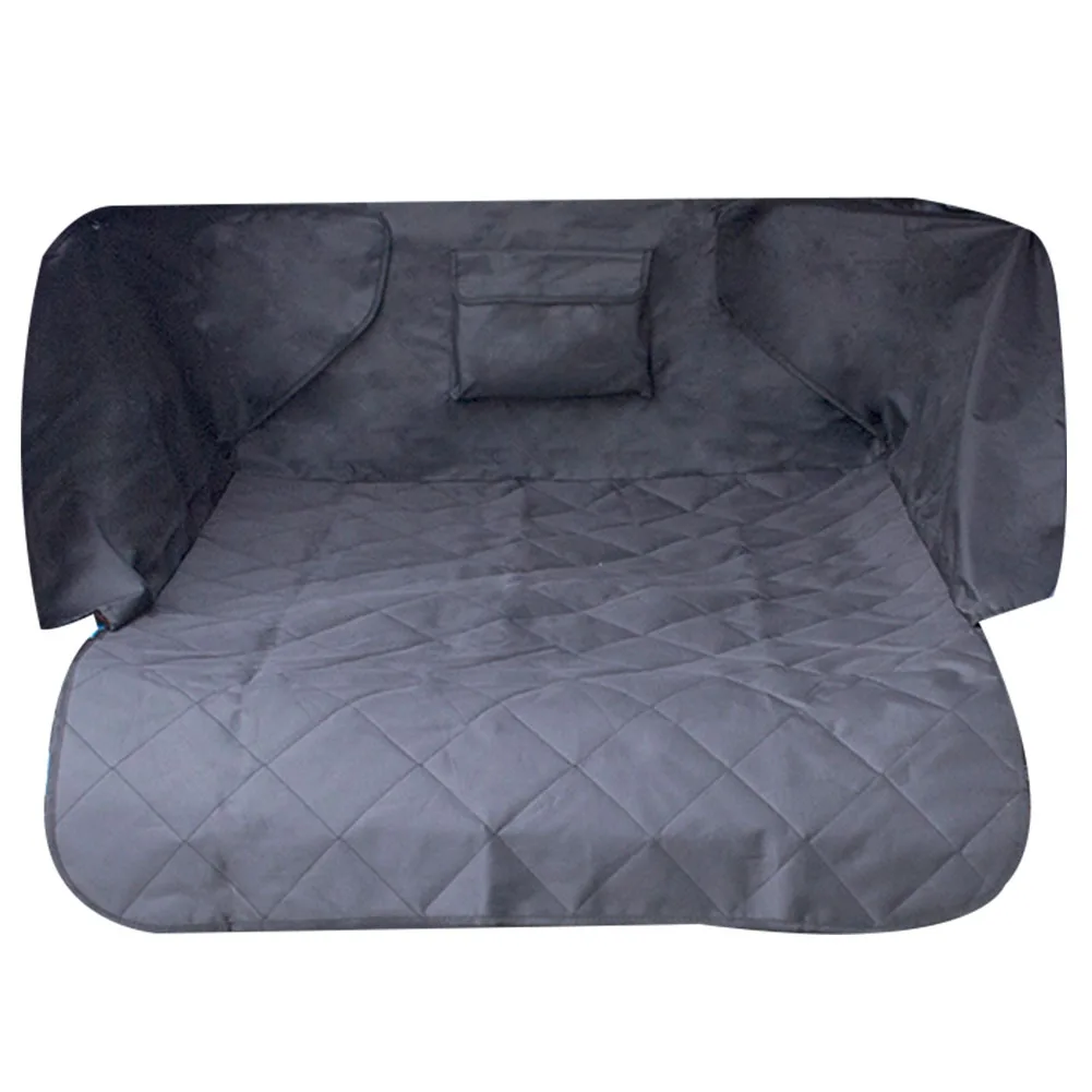 

Anti-slip Side Protection Pet Mat Rear Seat Dog Oxford Cloth Universal Blanket Car Trunk Cover Protector Waterproof
