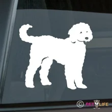 Goldendoodle стикер штамповочный станок из винила-doodle Наклейка на окно