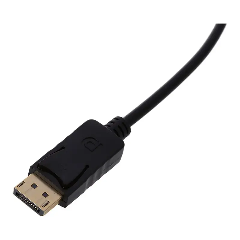 Displayport DP Мужской к HDMI Женский Кабель-адаптер видео аудио конвертер для ПК