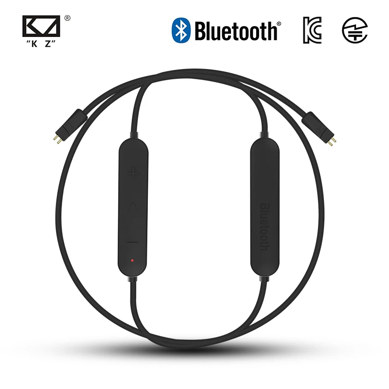 KZ кабель Bluetooth 4,1 Беспроводной Detchable наушники Bluetooth кабель Поддержка AptX для KZ ZST ZS10 ZS6 ES4 ZS5 ZS4 AS10 ZSN ZSX T2