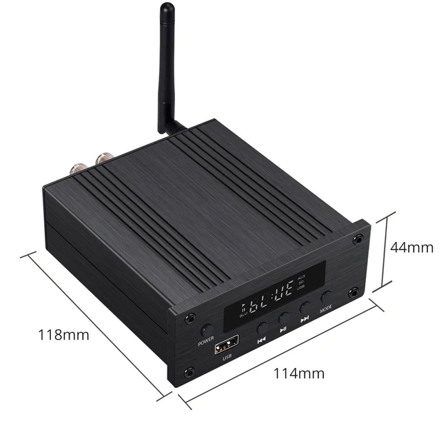 Konwerter DAC 192kHz Bluetooth Hi-Fi cyfrowy wzmacniacz Audio Stereo optycznym koncentryczny USB na analogowy Adapter Audio 100W + 100W tanie i dobre opinie Prozor Przenośne NONE Optyczny (SPDIF) Koncentryczne 192 kHz Metal CN (pochodzenie) Zrównoważony Out 24-bit Bluetooth Audio Amplifier Konwerter DAC 192kHz Bluetooth Hi-Fi cyfrowy wzmacniacz Audio Stereo optycznym koncentryczny USB na analogowy Adapter Audio 100W + 100W tanie i dobre opinie Prozor Przenośne NONE Optyczny (SPDIF) Koncentryczne 192 kHz Metal CN (pochodzenie) Zrównoważony Out 24-bit Bluetooth Audio Amplifier