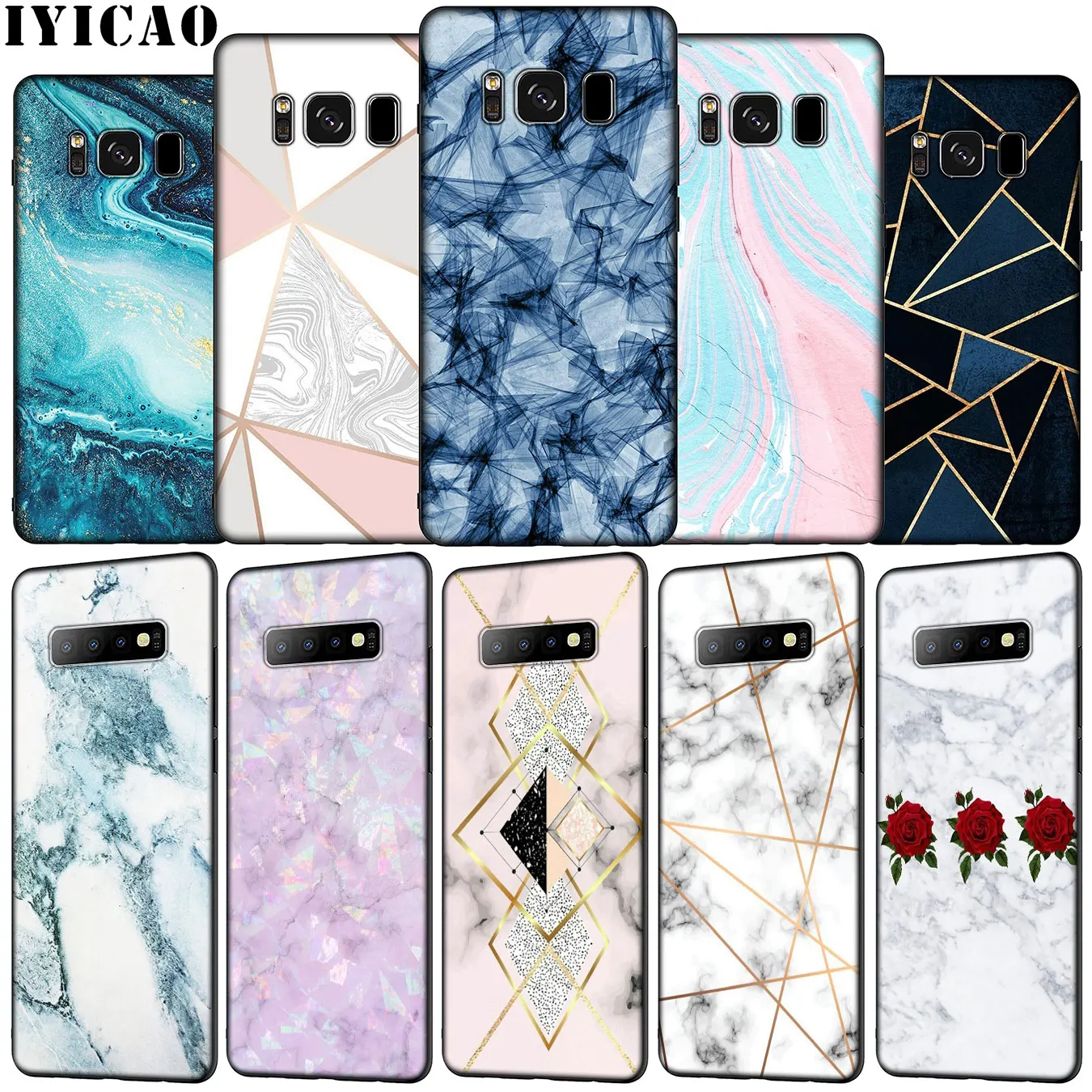 Мягкий силиконовый чехол для Samsung Galaxy S20 Ultra S10e S9 S8 Plus S6 S7 Edge S10 Lite | Мобильные