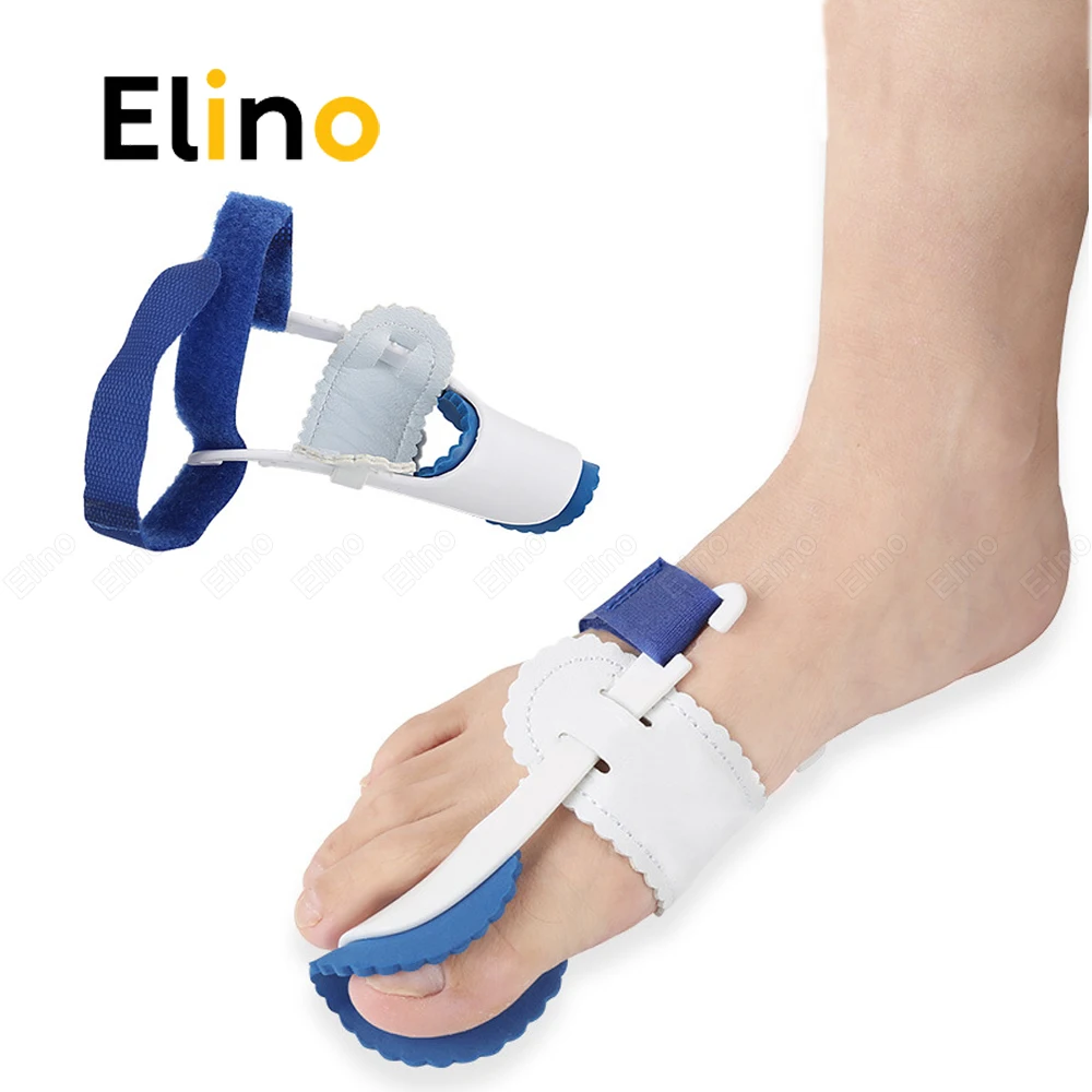

Bunion Splint Big Toe Straightener for Hallux Valgus Corrector Foot Pain Relief Protector Correction Orthopedic Feet Care Tools