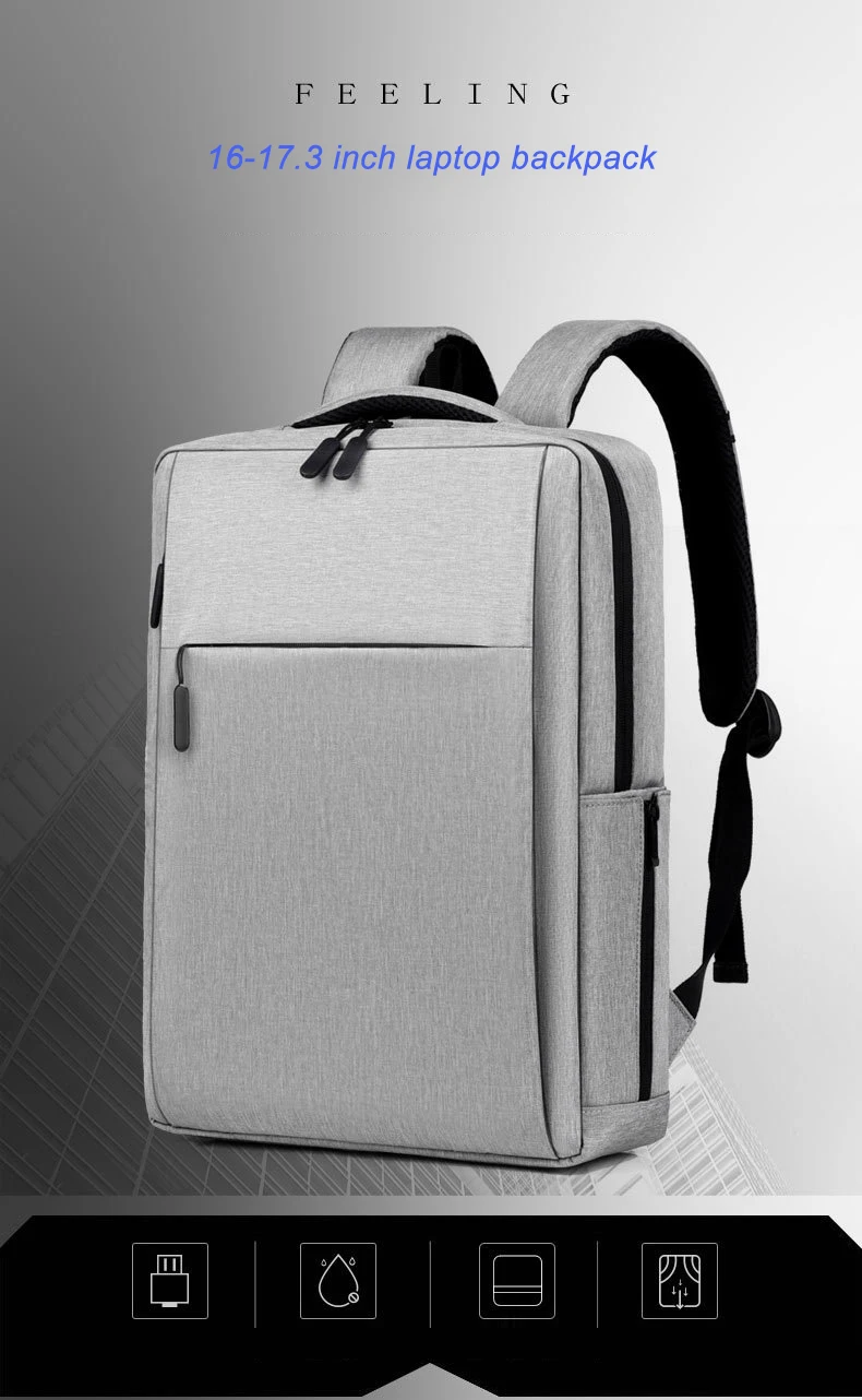 VORMOR 16 17.3 Inch Laptop Backpack Bags Business Men's Backpack Women Travel Bag 2021 New Large Capacity