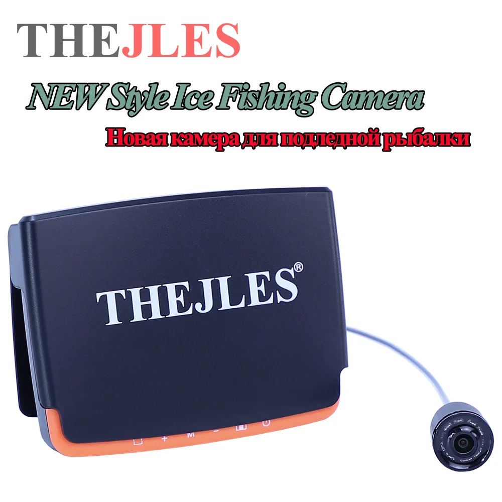 7HBS Video Fish Finder 4.3 Inch IPS LCD Screen Camera Kit For Winter Underwater Ice Fishing Manual Backlight Boy/Men's Gift