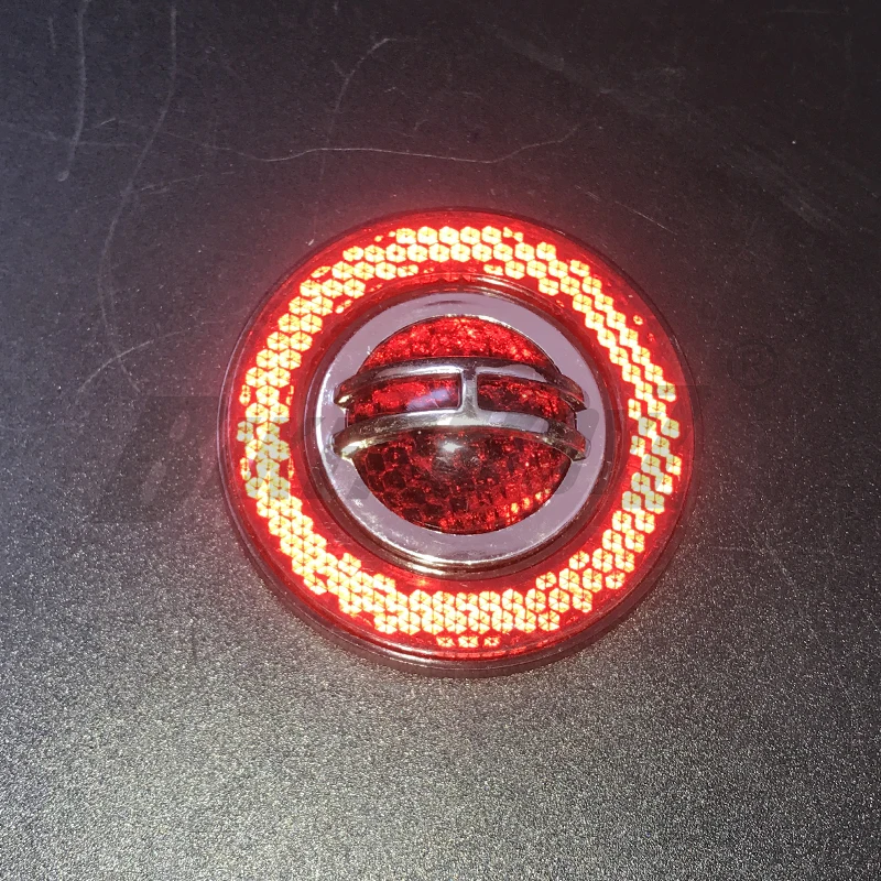 

2019 100% brand new Reflective Sticker Plastic Safety Sign Red For Trucks Trailers Buses Cars Motorcycles Parts