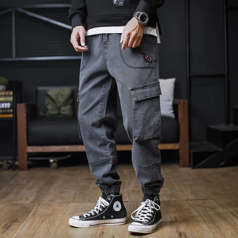 Plush Jeans Men