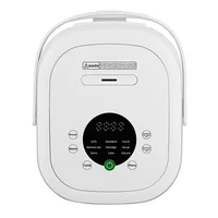 Cuiseur à riz électrique intelligent multifonctionnel, usage domestique, faible teneur en sucre, carburateur, diabétique, panneau de commande tactile, appareil de cuisine, 5L 2