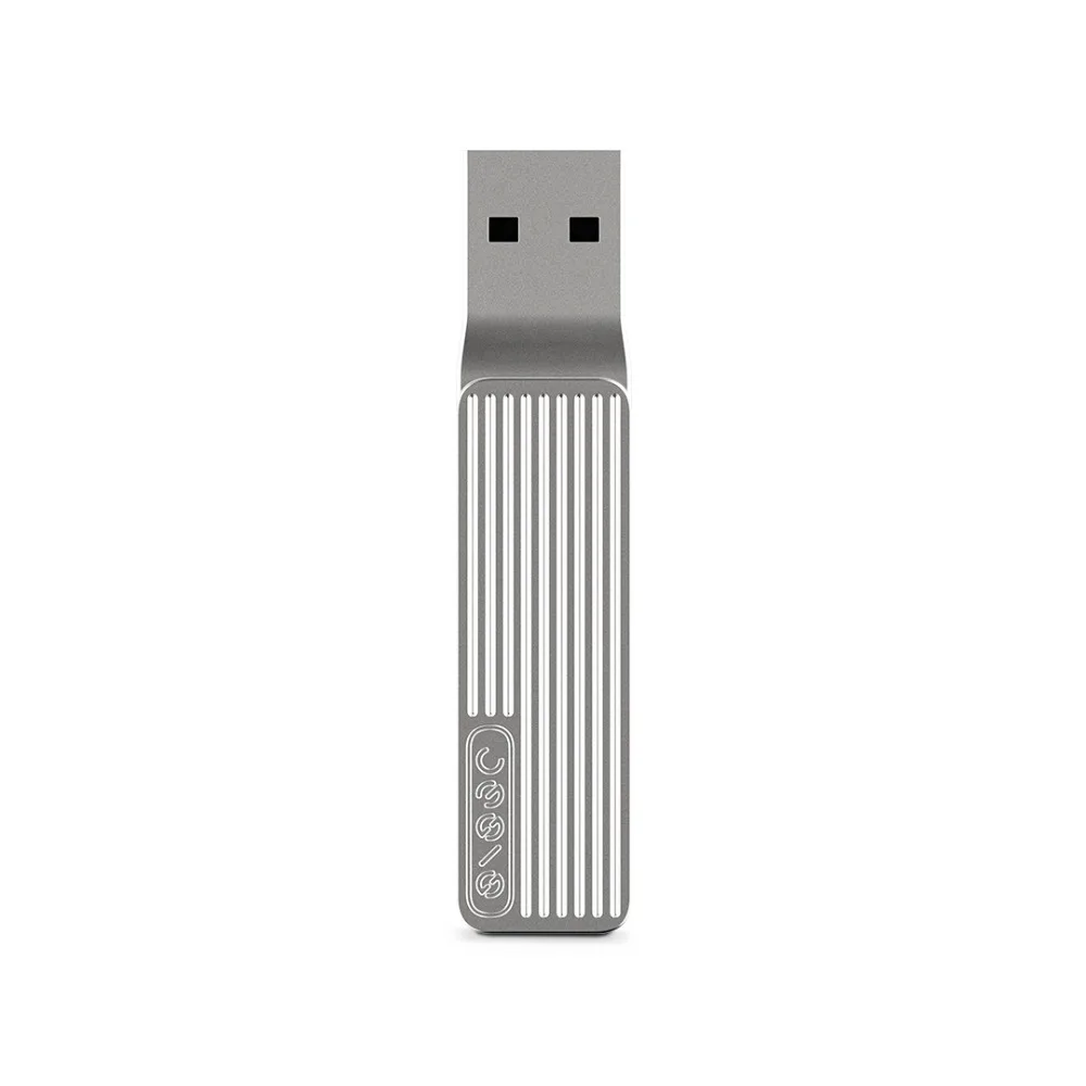 

Xiaomi mijia Type-C USB dual interface mobile phone U disk 120MB/SM1 360 rotating aluminum alloy material smart APP