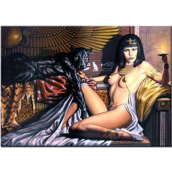 

5D Diamond Painting Sexy Egypt Queen Full Square/Round Drill DIY Mosaic Diamond Embroidery Cross Stitch Kit Home Bedroom Wall De