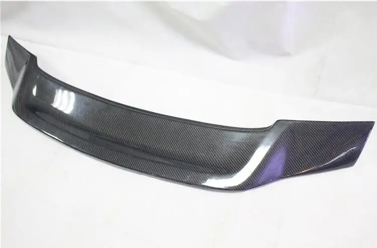 Высокое качество углеродного волокна и ABS заднее крыло багажника спойлер для Ford Mondeo/Fusion 2013 R Стиль