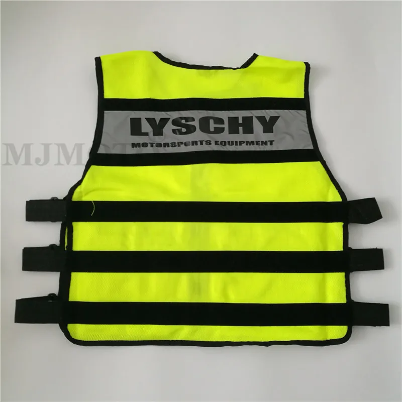 LYSCHY, 2 шт., защитные накладки, мотоциклетный жилет, велосипедный, рыцарский, гоночный, для мужчин и женщин, светоотражающие, для езды на мотоцикле, куртки, черный, M-XXXL, Chaleco Para