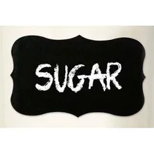 Импортные товары Горячая экспорт экологически чистый водонепроницаемый креативная рабочая доска наклейка на стену Наклейка с изображением флакона липкая заметка