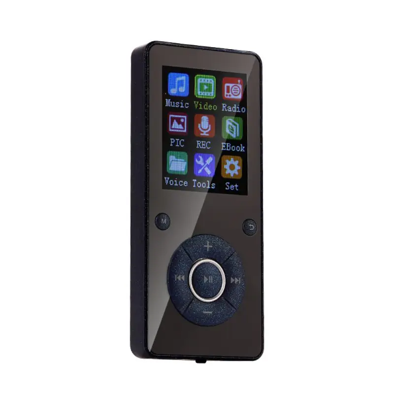Bluetooth 4,2 Противоскользящий диктофон с слотом для карт памяти 7 клавиш MP4 музыкальный плеер мини Plug-and-play - Цвет: KW0947L as picture
